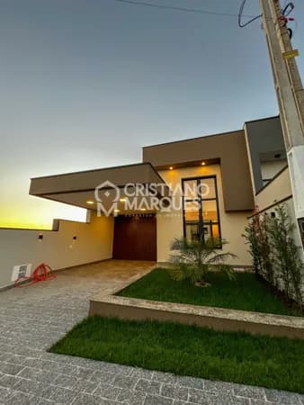 Casa em Condomínio em Tatuí SP no Reserva dos Ypês 1