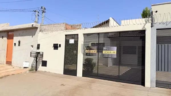 Casa em Jataí - Dom Abel