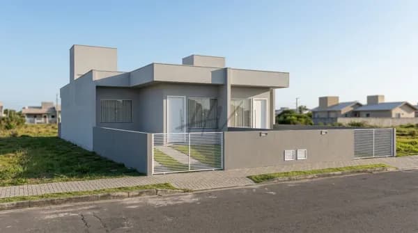 Casa com 2 dormitórios e suíte - Sertão do Imaruim - São José/SC