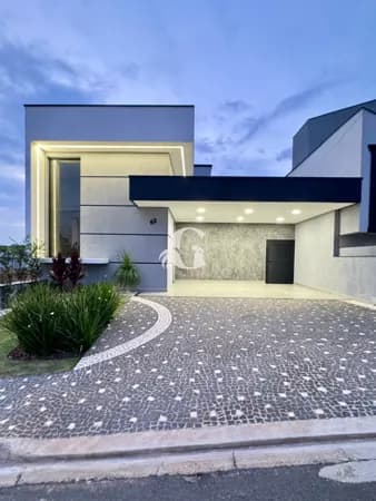 Casa Totalmente Moderna | Santa Mônica III Mogi Guacu - SP