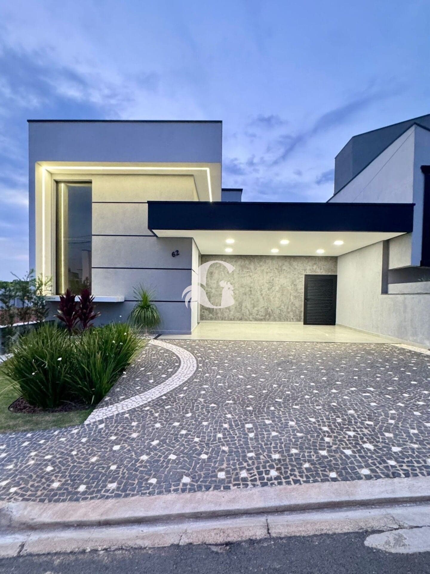 Casa Totalmente Moderna | Santa Mônica III Mogi Guacu - SP