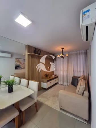 Apartamento Mobiliado e Decorado para Locação | Condomínio Portal Vila das Borboletas – Mogi Guaçu/SP