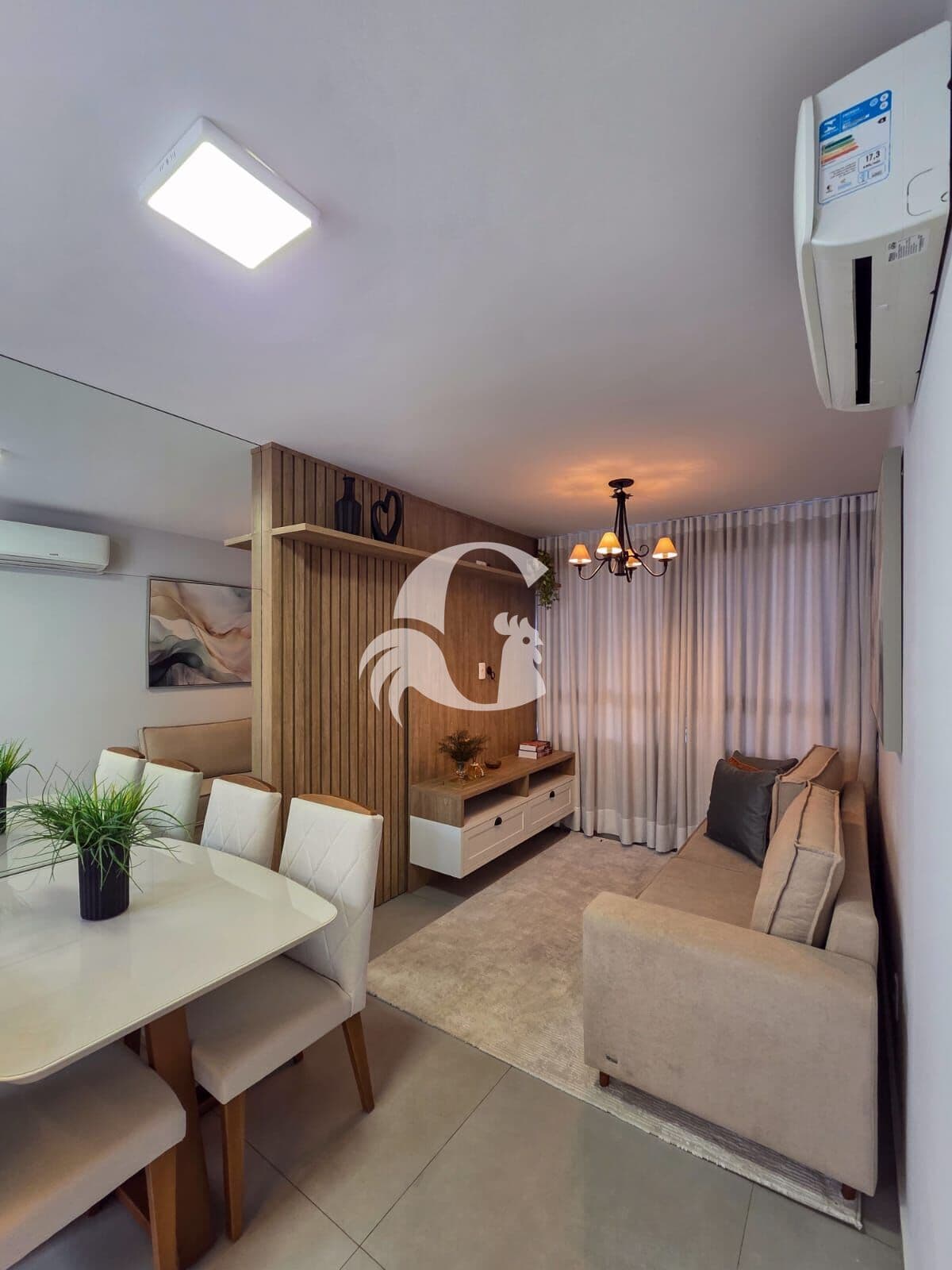 Apartamento Mobiliado e Decorado para Locação | Condomínio Portal Vila das Borboletas – Mogi Guaçu/SP