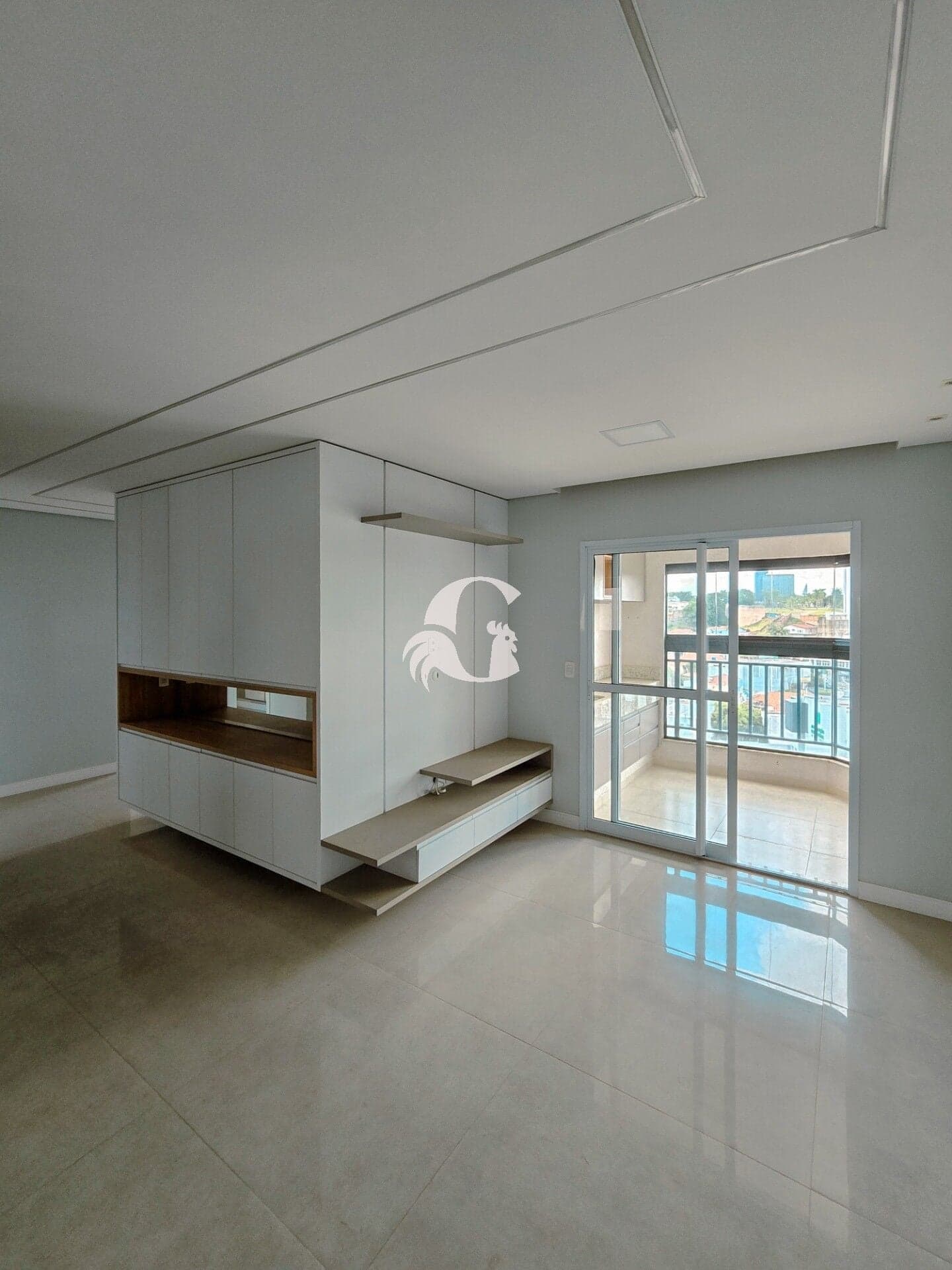 Lindo Apartamento de 3 Dormitórios (1 Suíte) com Sacada | Condomínio Central Park