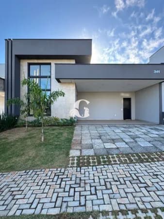 Casa Moderna com Energia Solar à Venda no Reserva da Mata | Mogi Mirim - SP