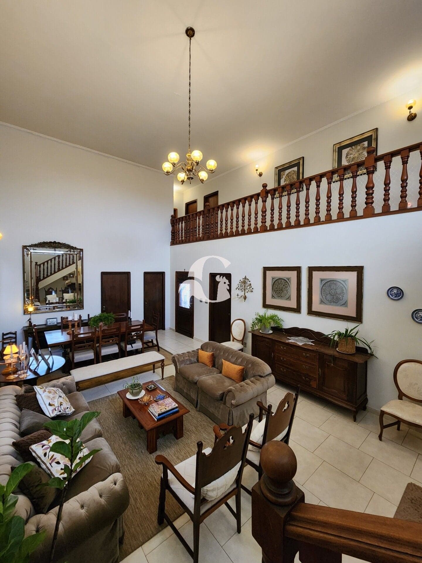 Residência Nobre 100% Mobiliada | Jardim Centenário em Mogi Guacu- SP