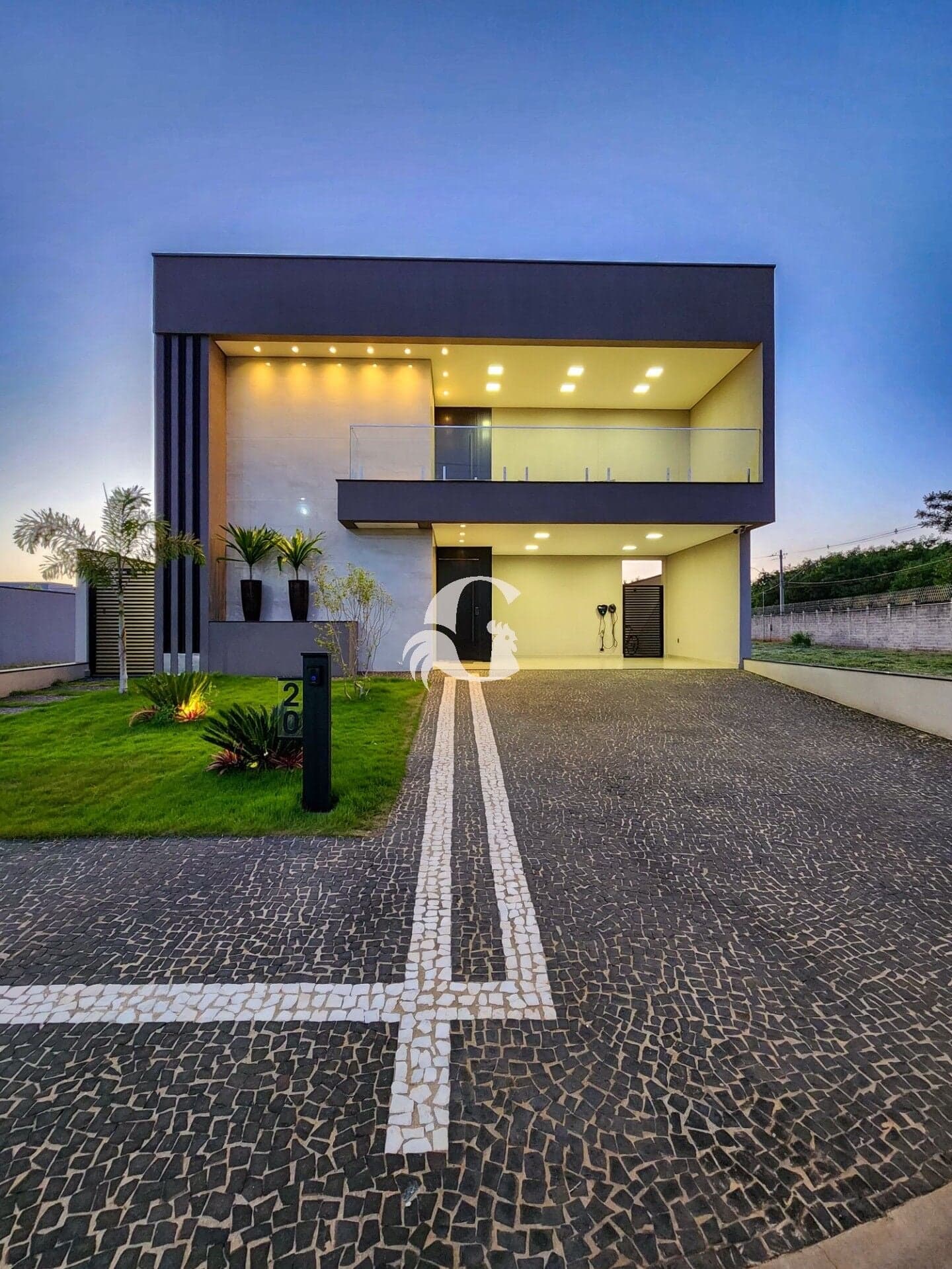 Casa Alto Padrão Moderna e Imponente no Vale Verde | Mogi Guacu - SP