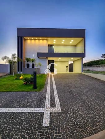 Casa Alto Padrão Moderna e Imponente no Vale Verde | Mogi Guacu - SP