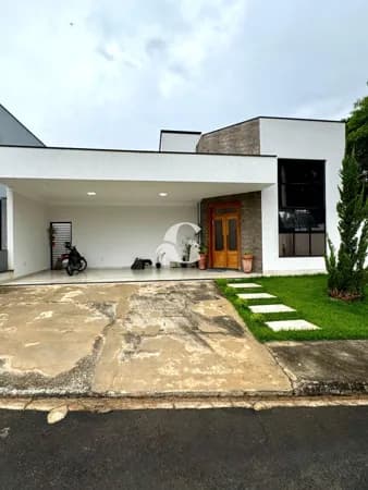 Casa Terrea Moderna e Sustentável | Condomínio Jardim Europa - Mogi Guacu - SP