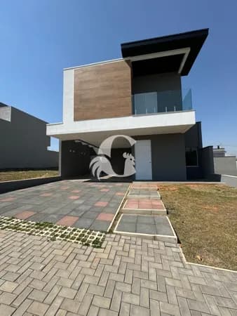 🏡 Sobrado com 3 Suítes e Ambientes Sociais Integrados | Condomínio Reserva da Mata – Mogi Mirim/SP