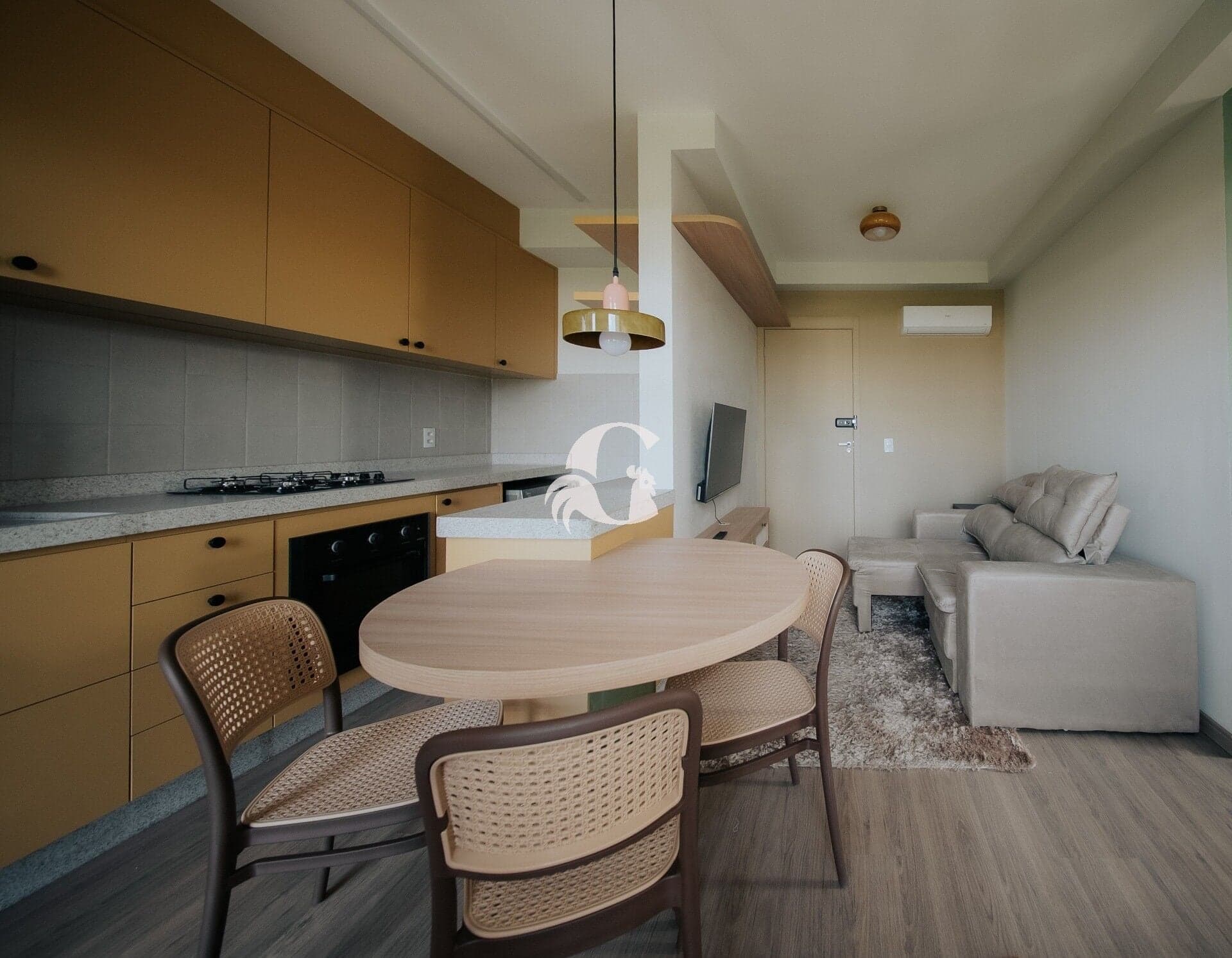Apartamento Mobiliado para Locação | Portal Torres de Modena - Mogi Guaçu - SP
