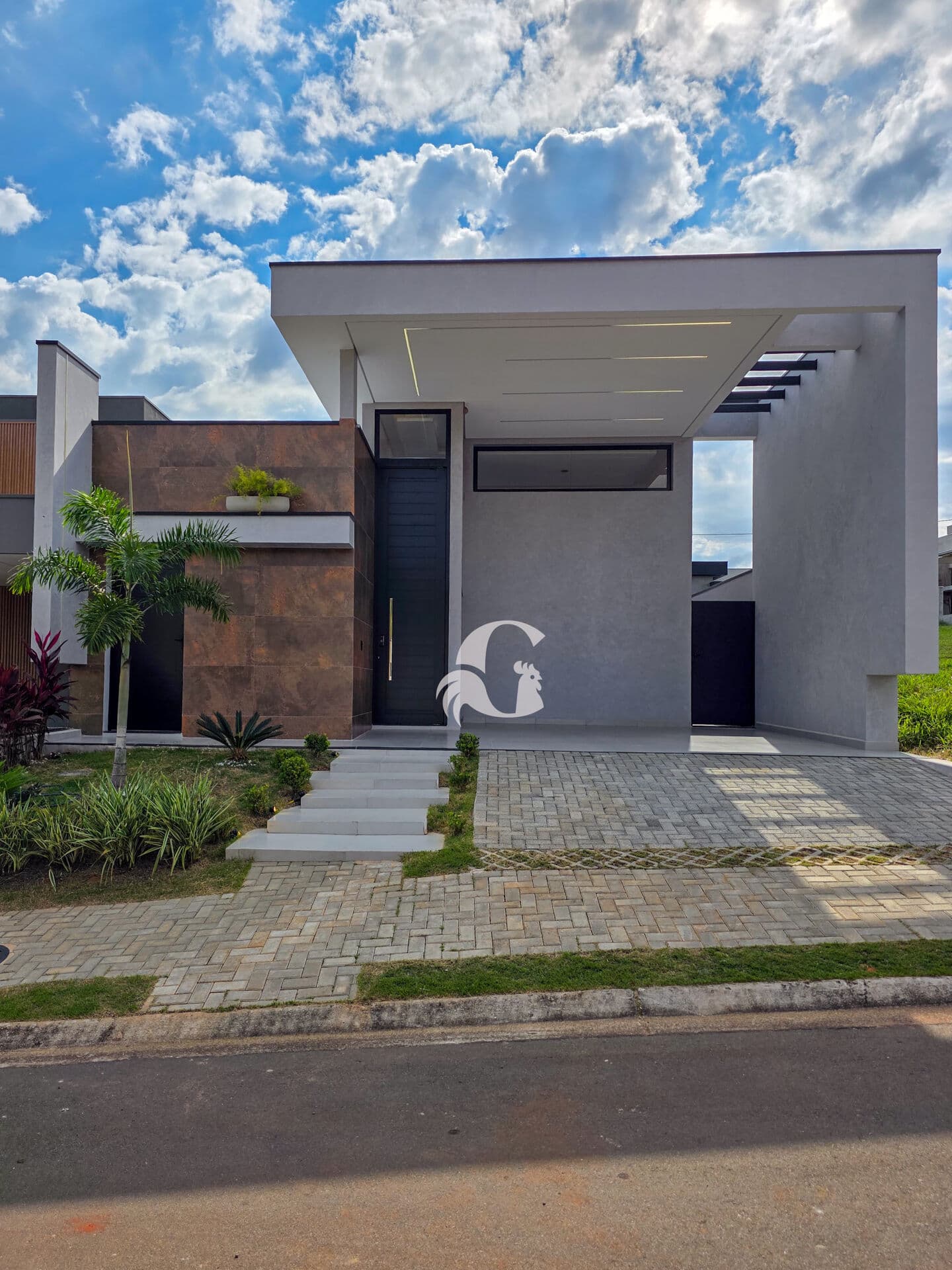 Casa Moderna com SPA e Planejados no Reserva da Mata | Mogi Mirim - SP