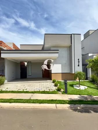 Casa de esquina moderna em condomínio desejado| Mogi Mirim - SP
