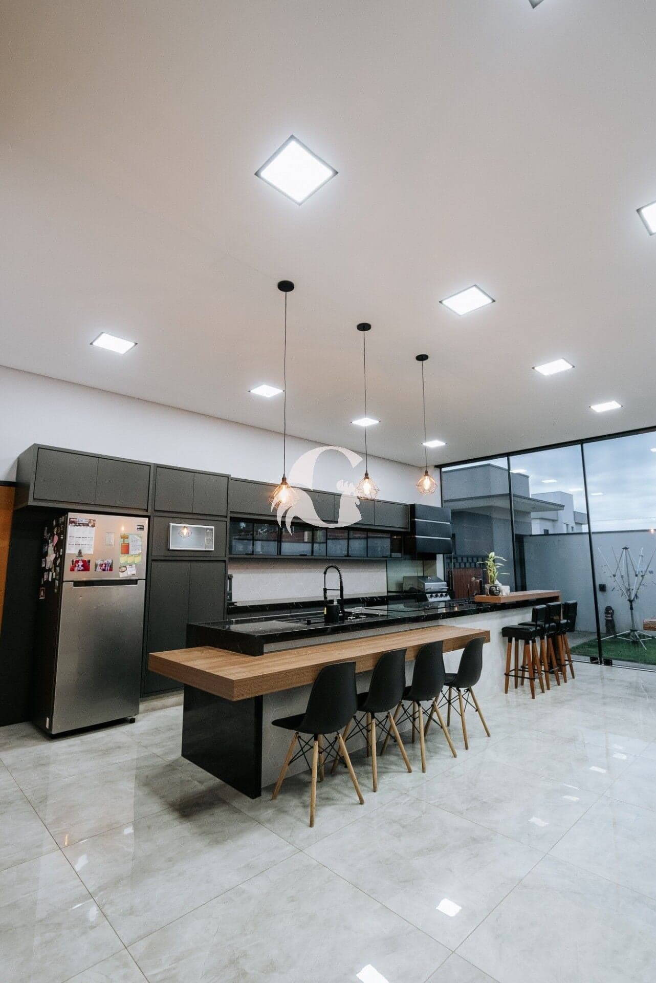 Arquitetura moderna no Residencial Reserva da Mata | Mogi Mirim - SP
