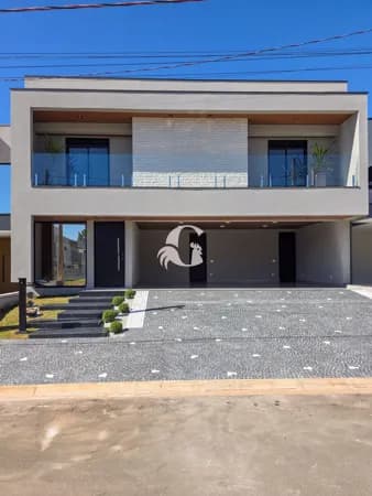 Arquitetura Imponente e Design Inteligente em Mogi Guaçu - SP