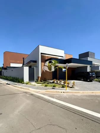 Projeto Térreo Moderno | Condomínio Santa Mônica em Mogi Guacu - SP