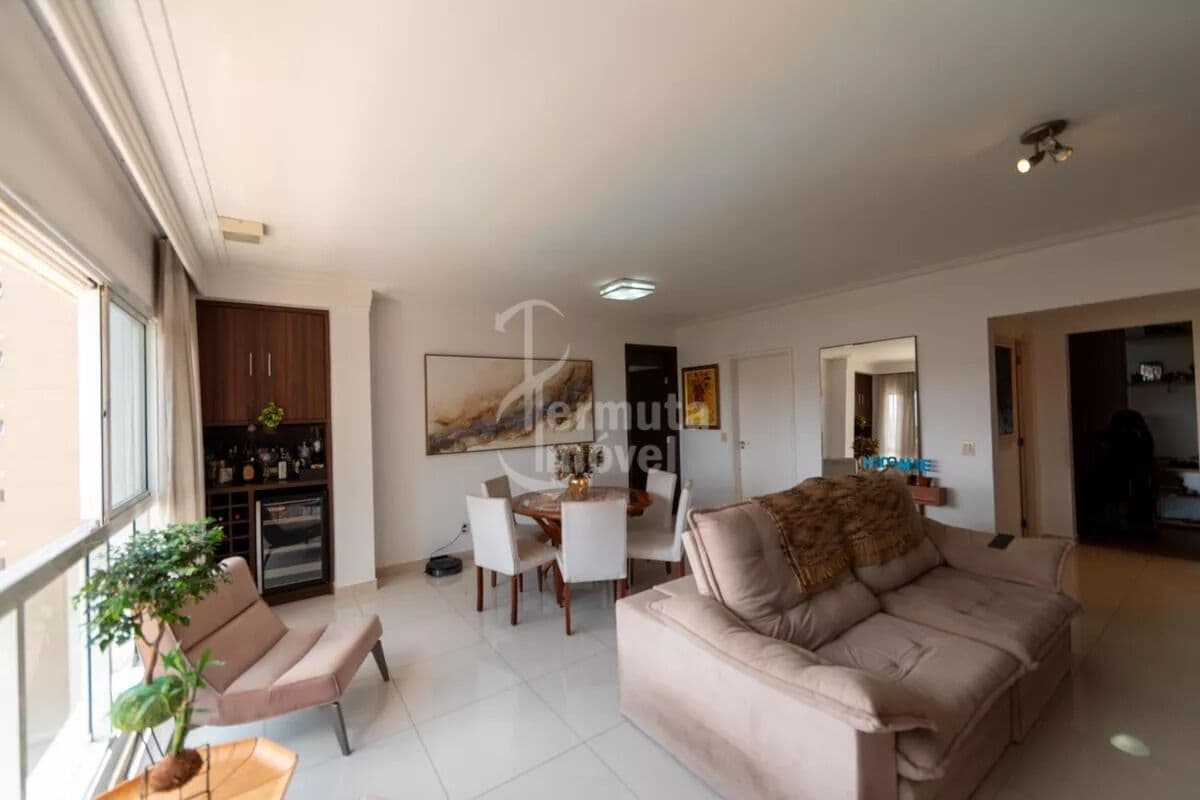 Apartamento à Venda Alphaville Barueri 123m² 3 Dormitórios 1 Suíte Vista Livre