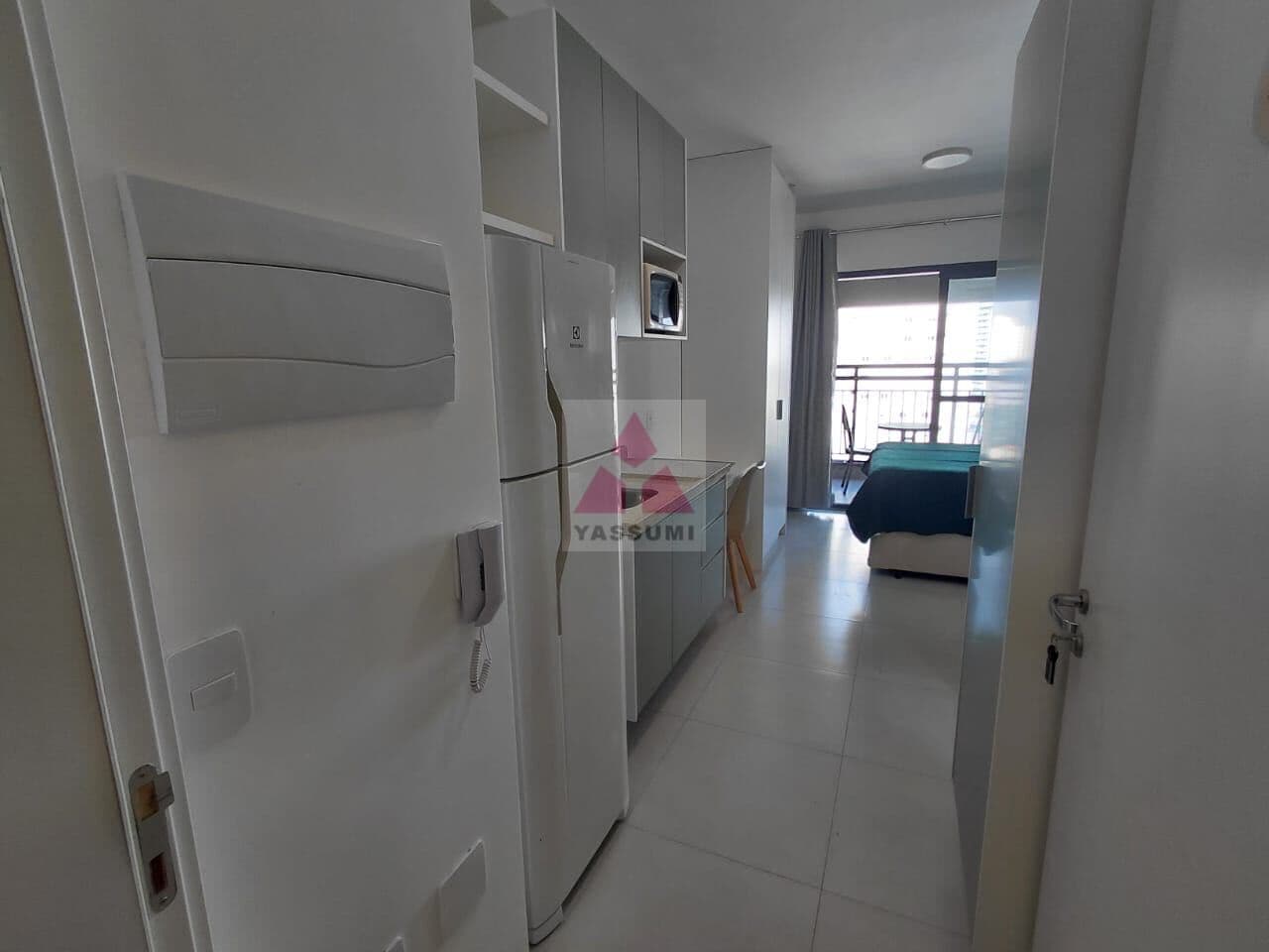 Apartamento Studio em Vila Firmiano Pinto, São Paulo/SP
