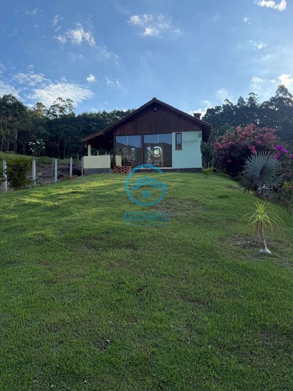 Chácara em Meio a Natureza com Terreno de 1.050m² à venda em Canelinha/SC