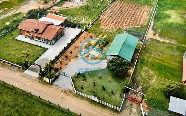 Chácara em Meio a Natureza com Casa Container e Terreno de 2.680m² à venda em Canelinha/SC