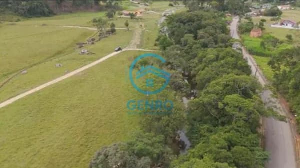 Belíssima Área Rural para Sítio com Cachoeira e Terreno com Escritura Pública de 05 HECTARES. à venda em Tijucas/SC