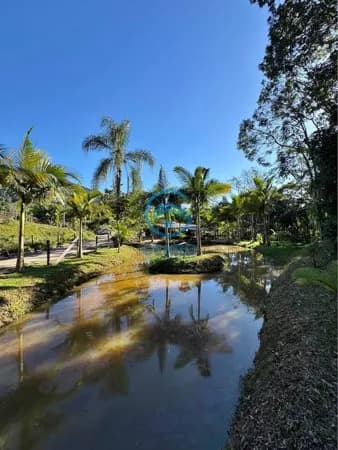 Chácara em Meio a Natureza com Lagoas e Terreno de 8.200m² à venda em Tijucas/SC