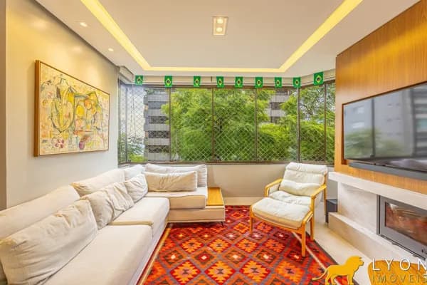 Apartamento com 3 quartos e 2 vagas no Bela Vista, Porto Alegre/RS