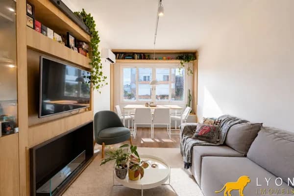 Apartamento 2 dormitórios 1 vaga à venda no bairro Bom Fim - Porto Alegre/RS