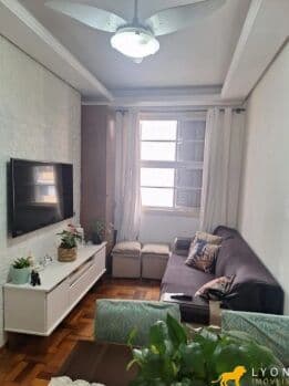 Apartamento com 2 dormitórios no Centro Histórico, Porto Alegre/RS