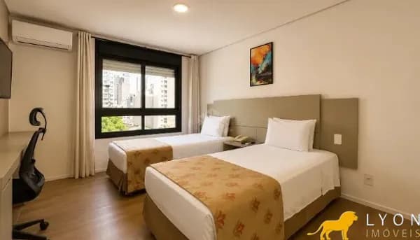 Apartamento de 1 dormitório no Centro Histórico, Porto Alegre/RS