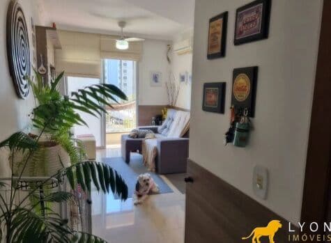 Apartamento com 2 dormitórios e 1 vaga, totalmente mobiliado no Jardim Carvalho, Porto Alegre/RS