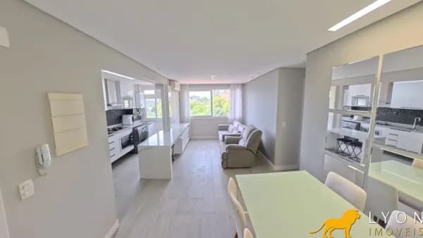 Um imóvel impecável, pronto para morar, 2 quartos, 62m², Mobiliado, Garagem com Vaga Dupla Coberta.