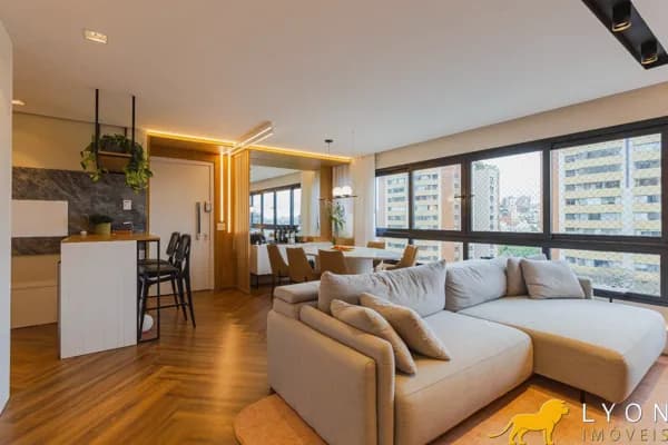 Apartamento com 3 suítes e 2 vagas no Bela Vista, Porto Alegre/RS