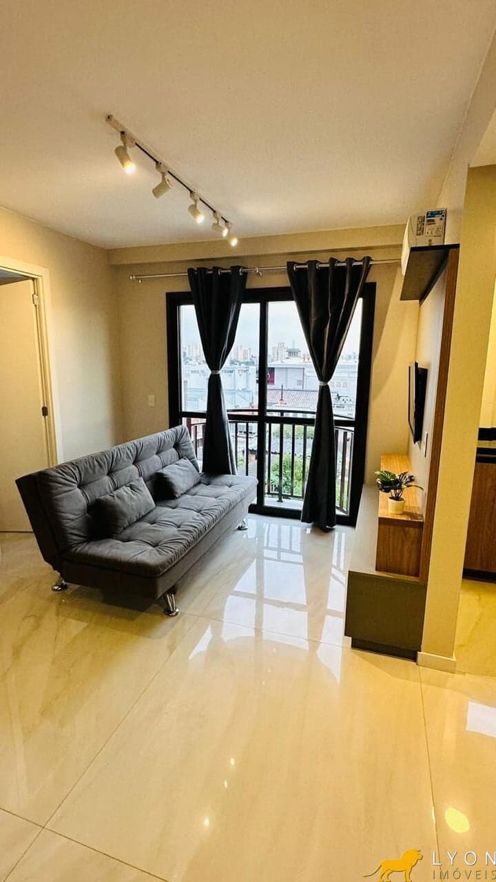 Apartamento mobiliado 1 dormitório no Jardim Botânico, Porto Alegre/RS