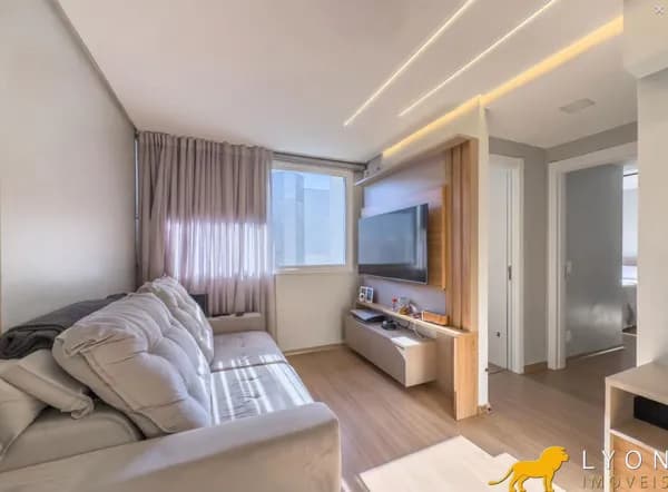 Apartamento com suíte e vaga no Cristo Redentor, Porto Alegre/RS