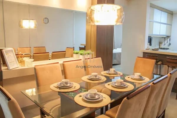 Apartamento Mobiliado para Locação no Centro de Navegantes | 2 Dormitórios
