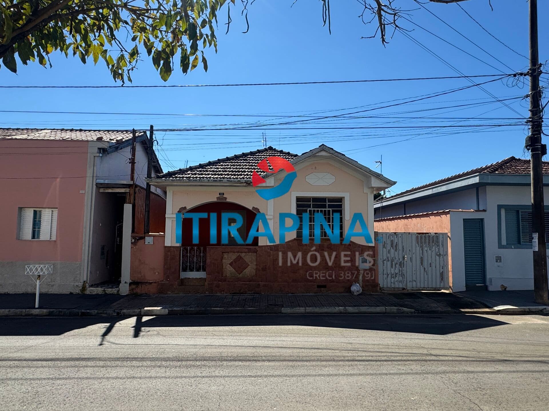 Casa no Centro, Itirapina/SP