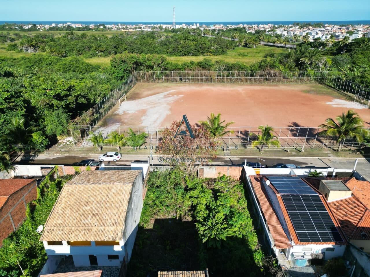Terreno - lote à venda, 200 metros, em Arembepe - Camaçari/BA