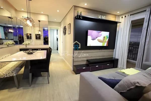 Apartamento em Santo André - Vila América