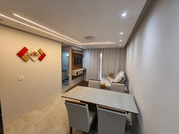 Apartamento 2 quartos à Venda Porteira Fechada no Parque Oeste