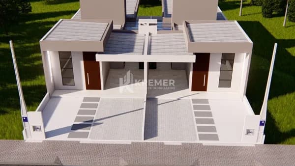 Casa Geminada em RIO HERN, Schroeder/SC