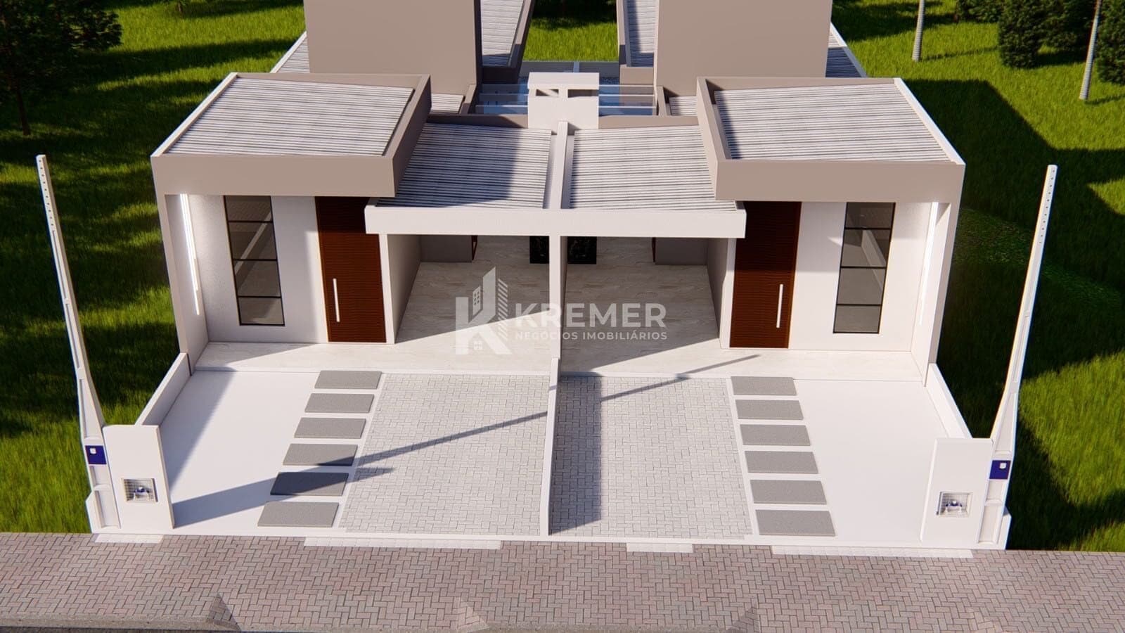 Casa Geminada em RIO HERN, Schroeder/SC