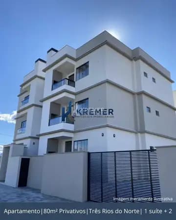 Apartamento em Jaraguá do Sul - Três Rios do Norte