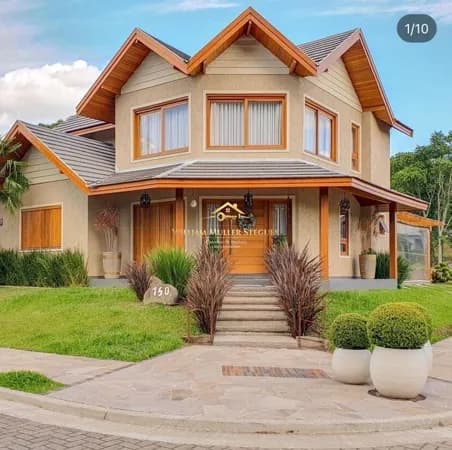 Casa Alto Padrão em Carniel, Gramado/RS