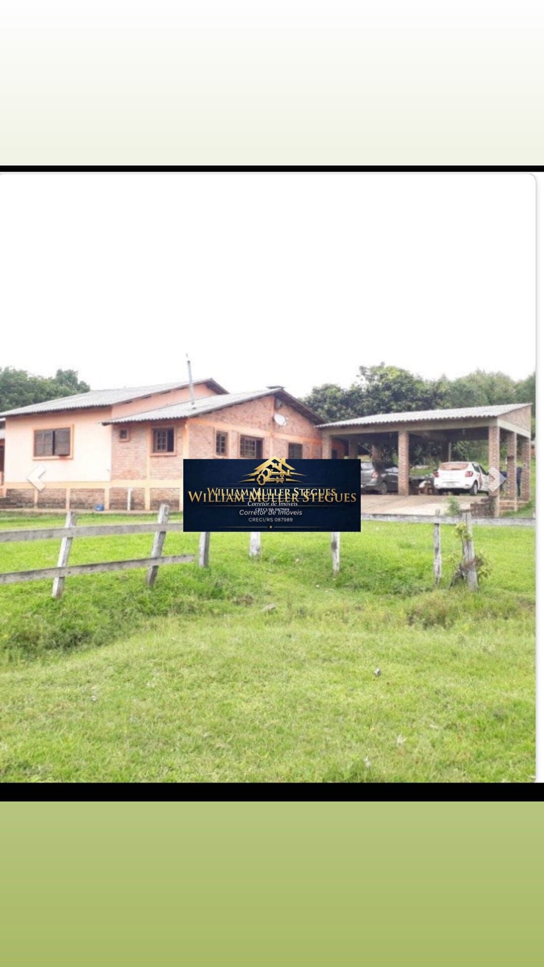 Fazenda/Sítios/Chácaras em Nova Santa Rita - Sanga Funda