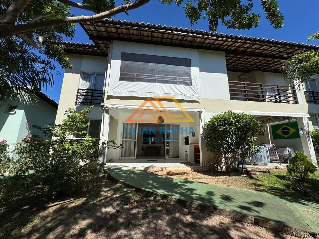 Apartamento com Garden