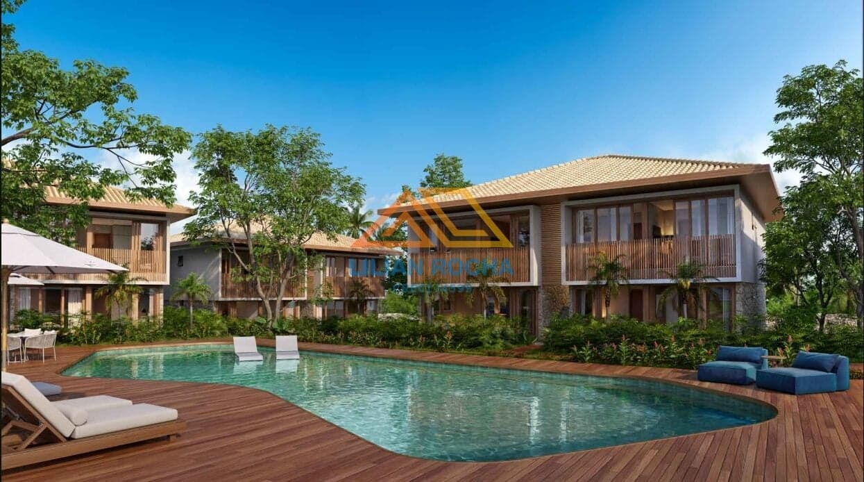 Apartamento com Garden