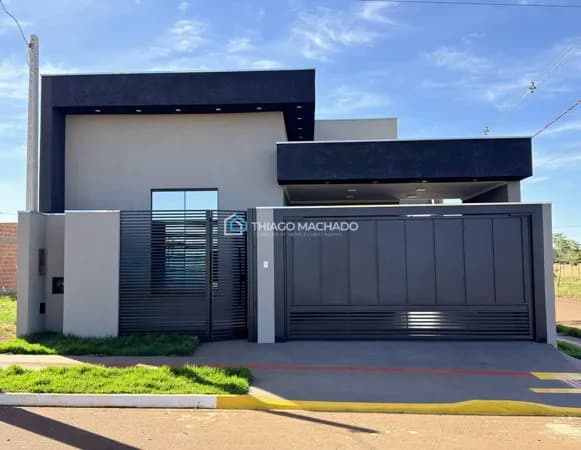 Casa em Dourados - Recanto do Bosque