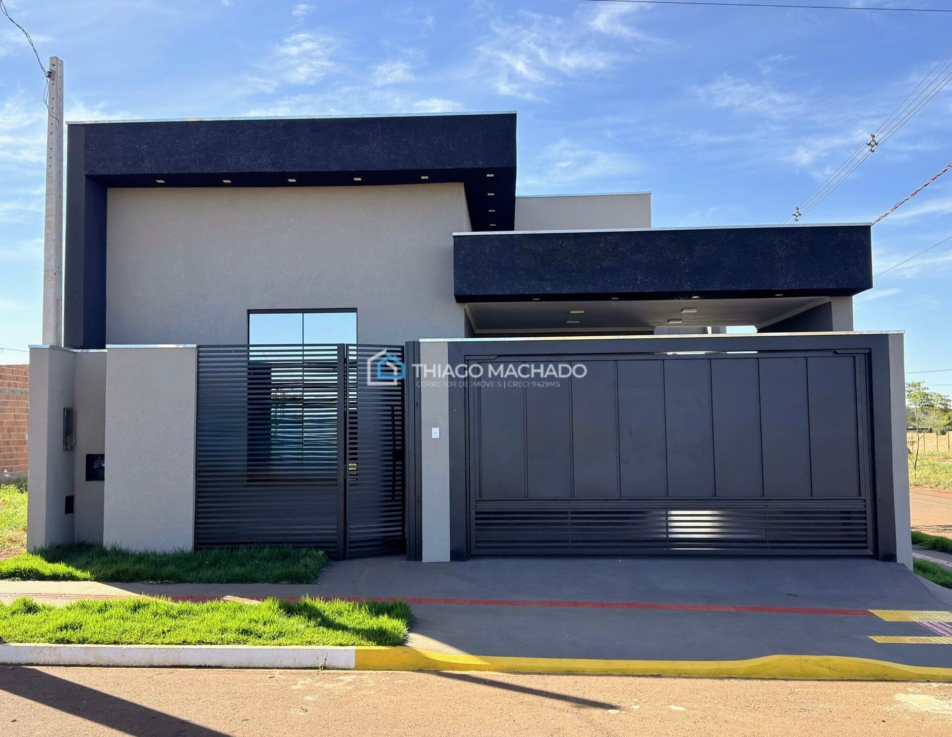 Casa em Dourados - Recanto do Bosque