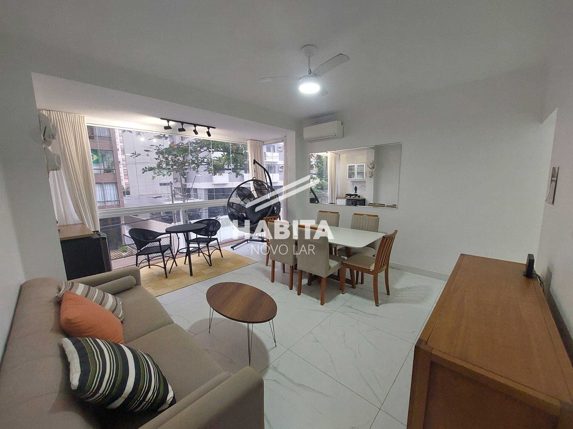 Apartamento em Santos - Gonzaga